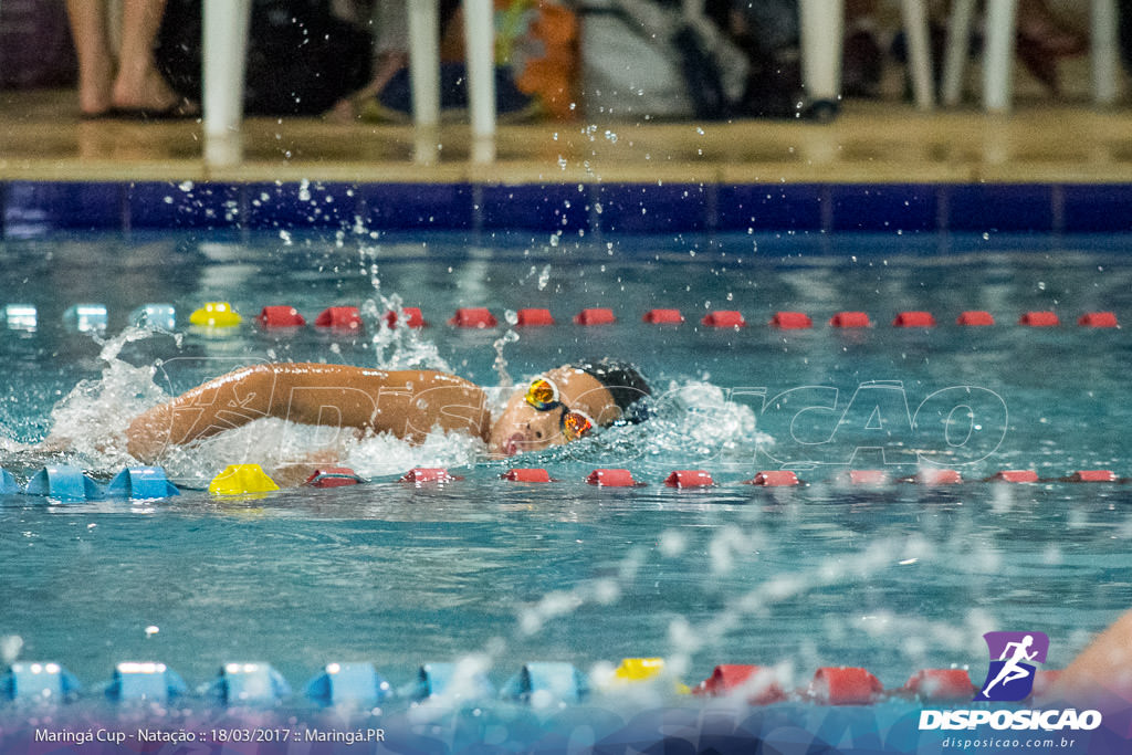 Provas de Natação :: Maringá Cup 2017