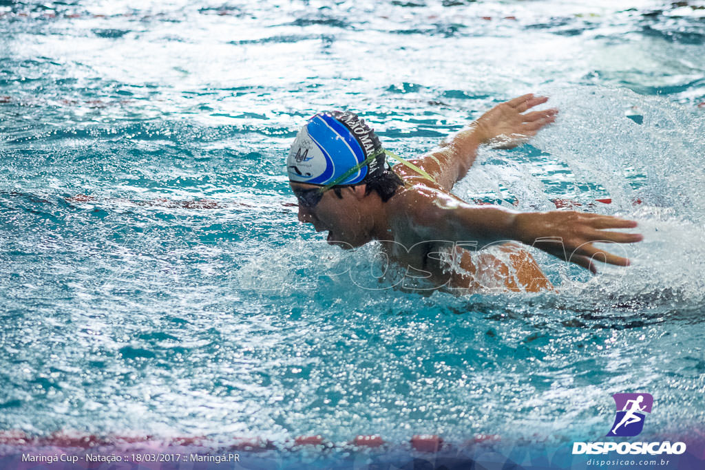 Provas de Natação :: Maringá Cup 2017