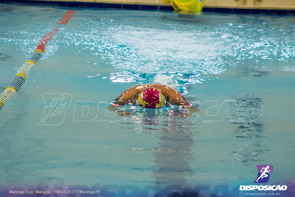 Provas de Natação :: Maringá Cup 2017