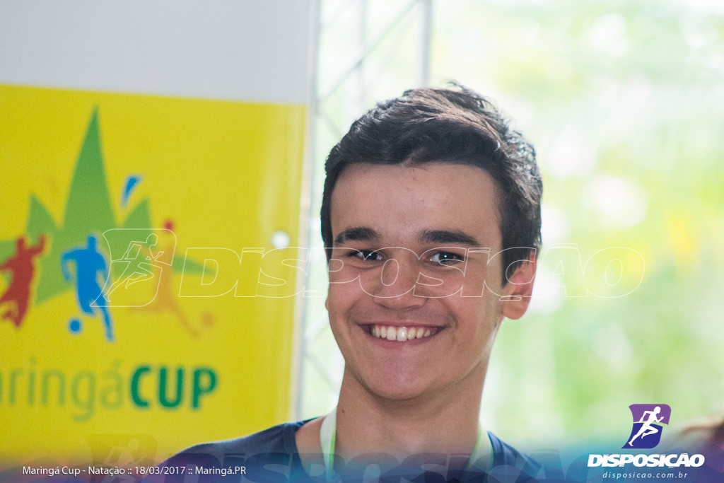 Provas de Natação :: Maringá Cup 2017