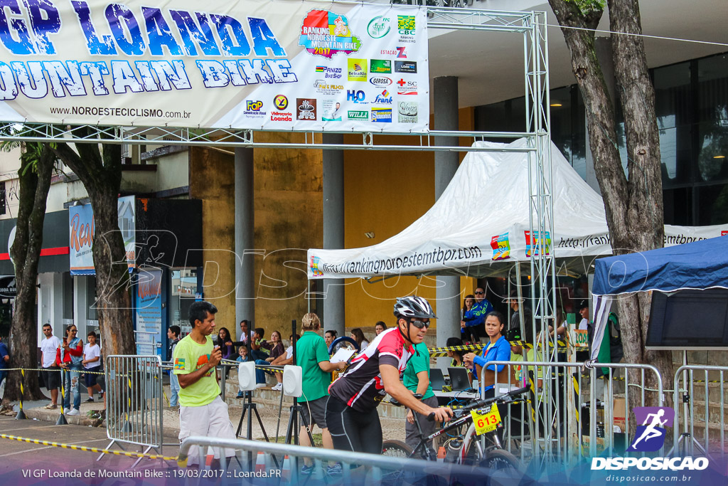 VI GP Loanda de Mountain Bike