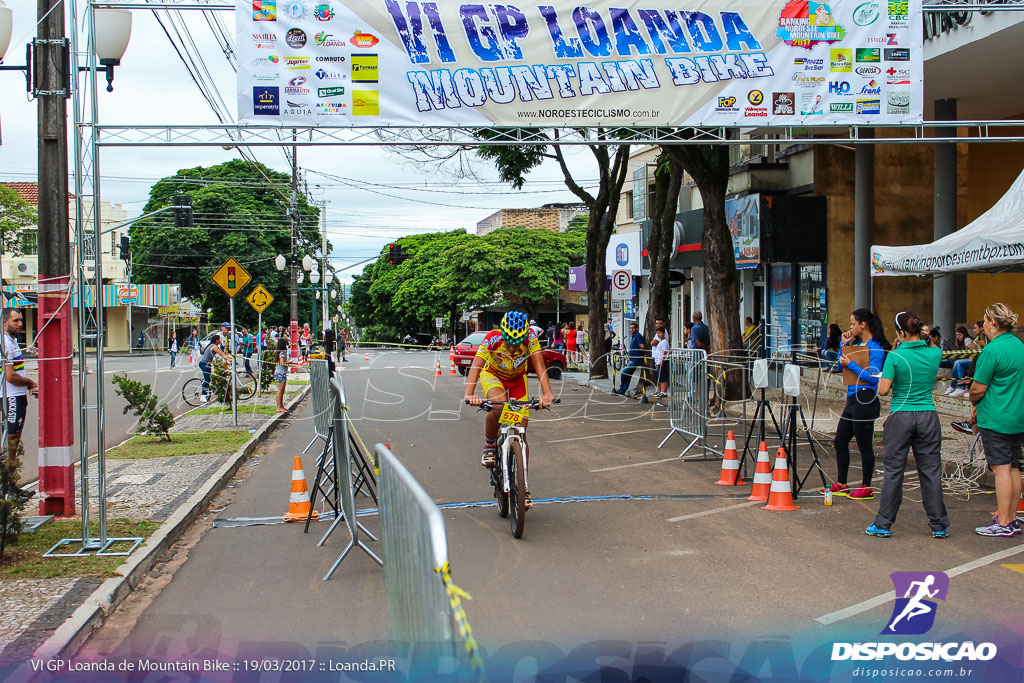 VI GP Loanda de Mountain Bike