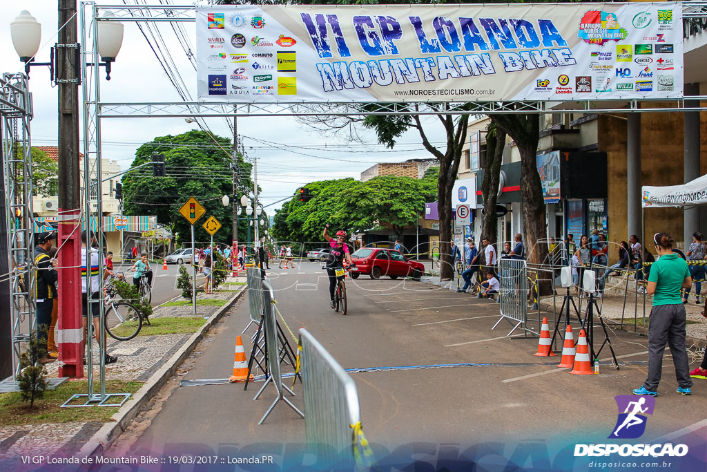 VI GP Loanda de Mountain Bike