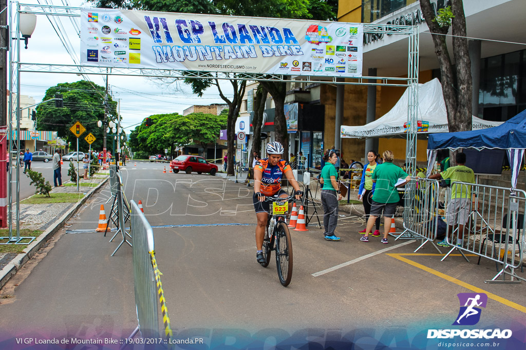 VI GP Loanda de Mountain Bike