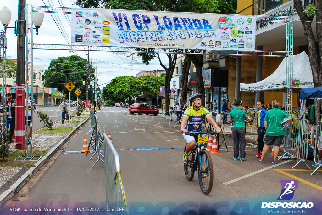 VI GP Loanda de Mountain Bike