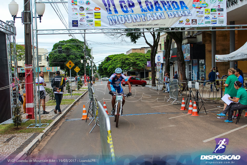 VI GP Loanda de Mountain Bike