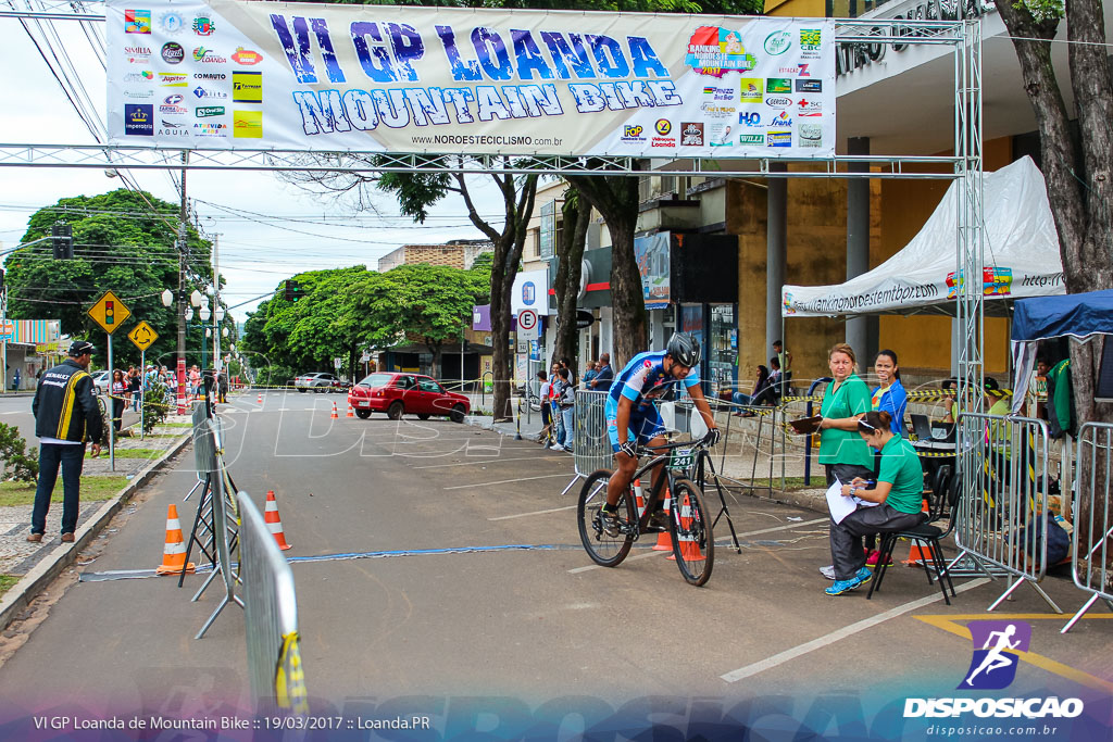 VI GP Loanda de Mountain Bike