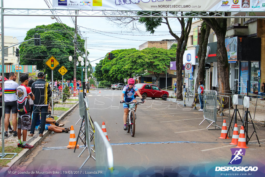 VI GP Loanda de Mountain Bike