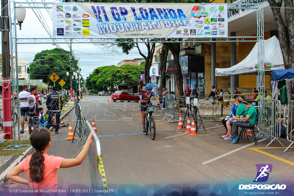 VI GP Loanda de Mountain Bike