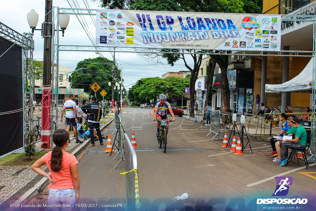 VI GP Loanda de Mountain Bike