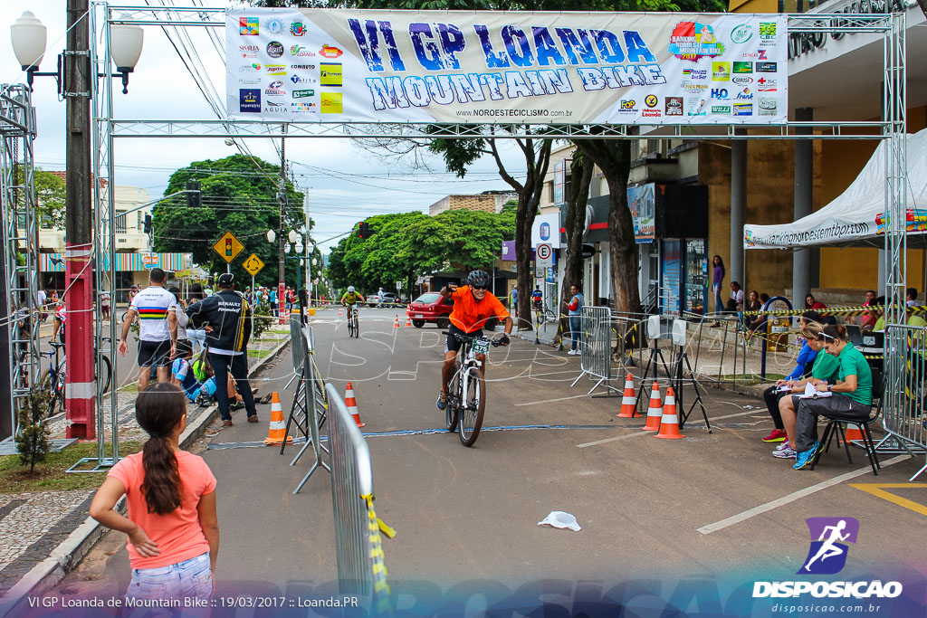 VI GP Loanda de Mountain Bike