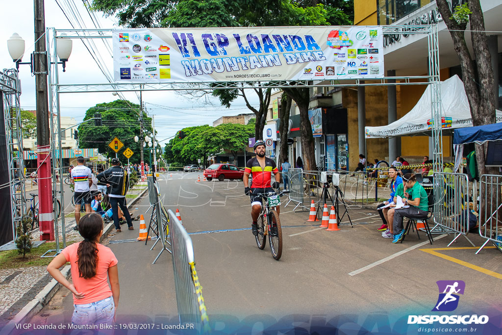 VI GP Loanda de Mountain Bike