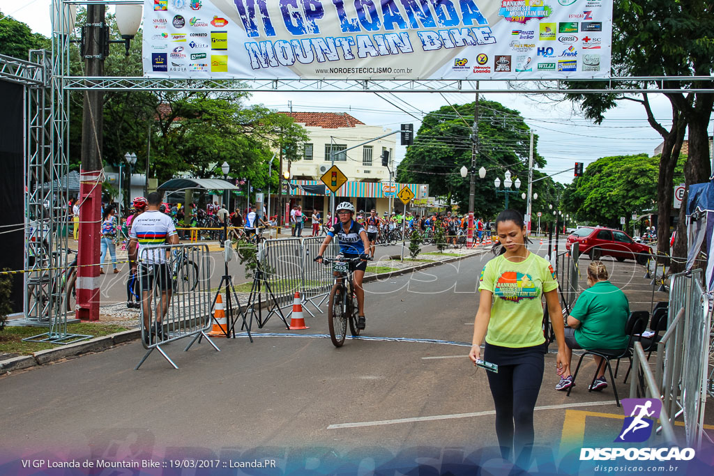 VI GP Loanda de Mountain Bike