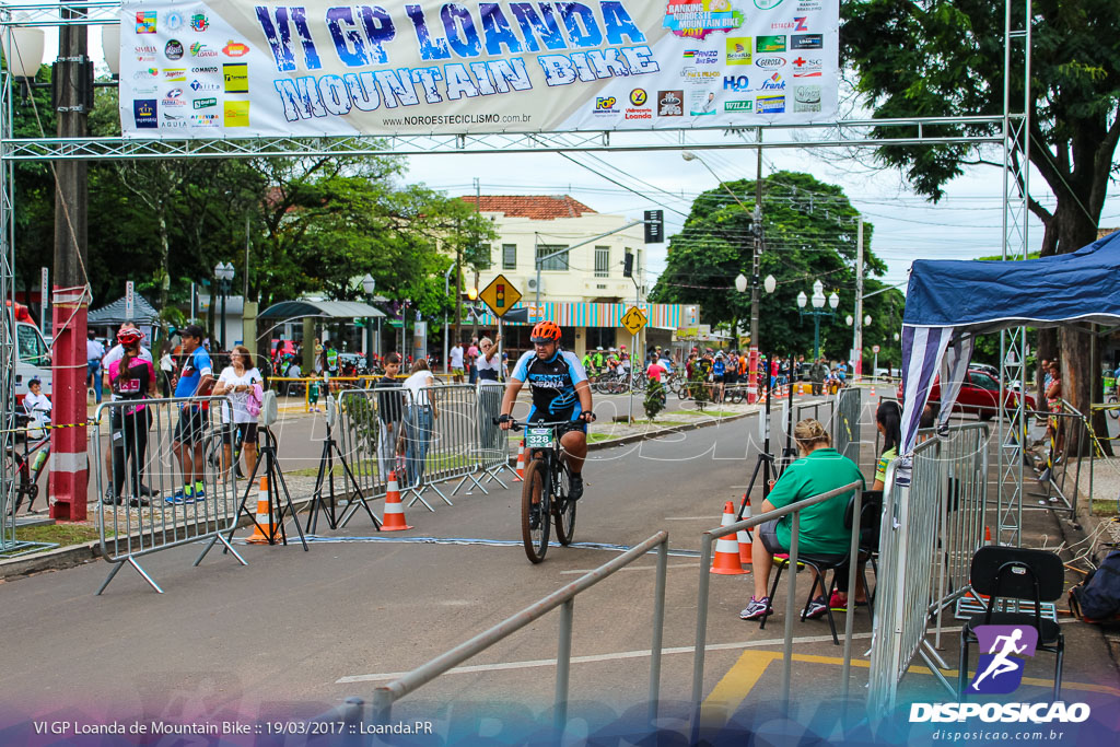 VI GP Loanda de Mountain Bike