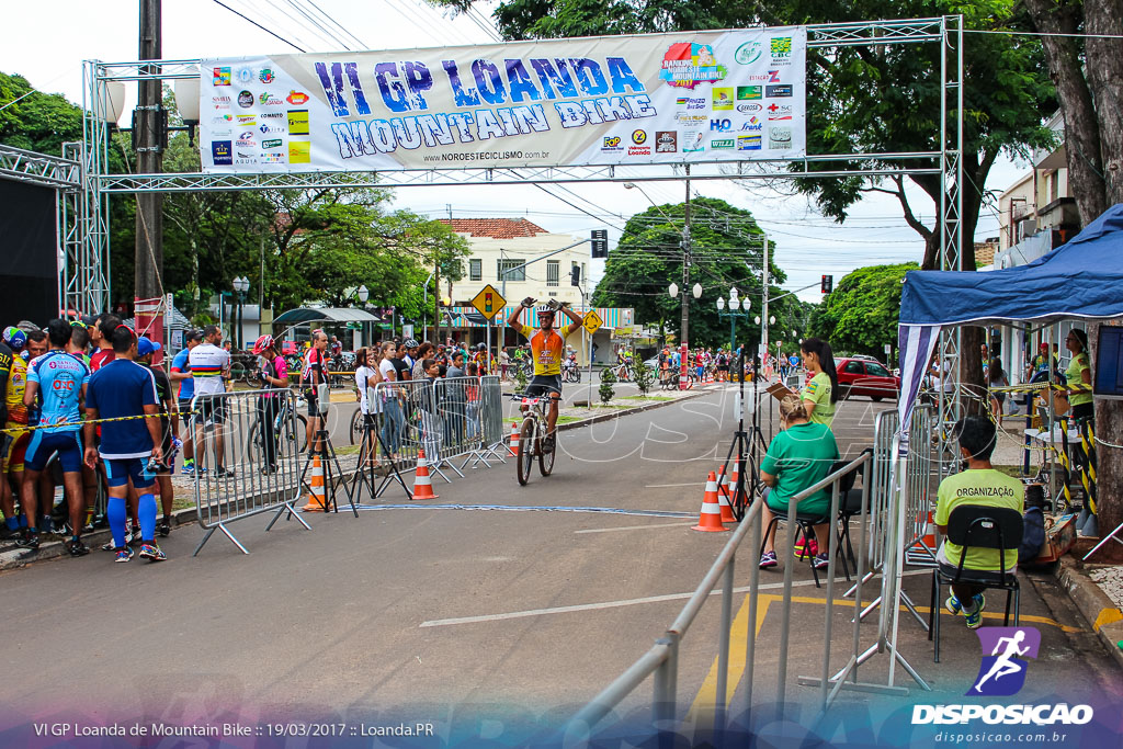 VI GP Loanda de Mountain Bike