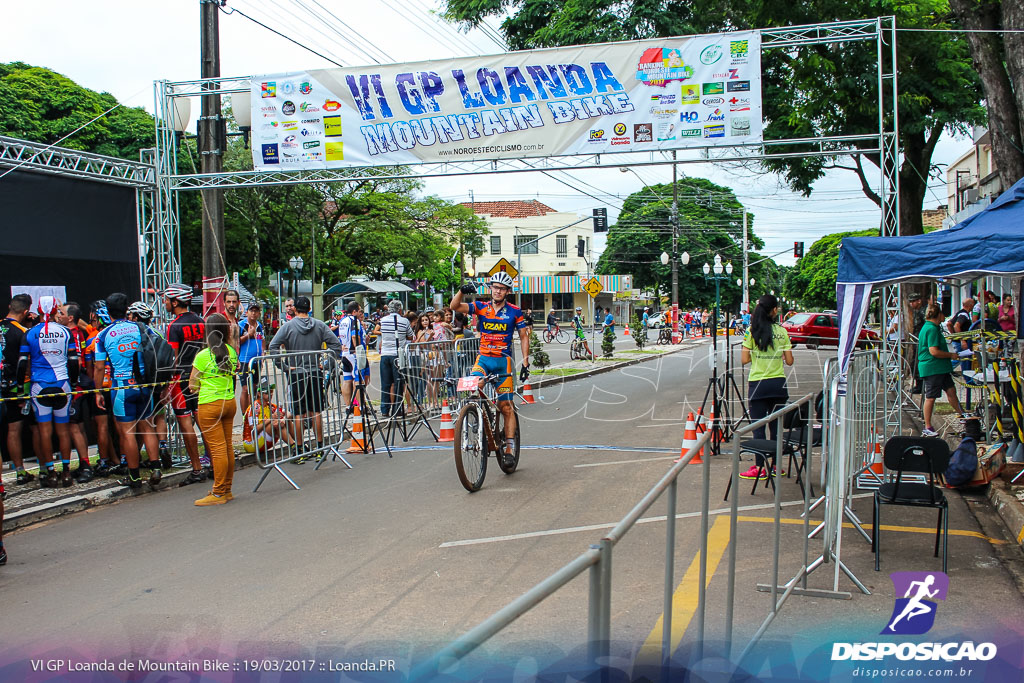 VI GP Loanda de Mountain Bike