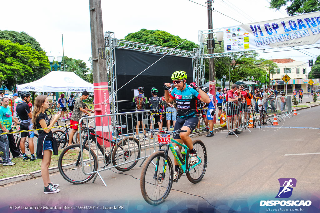 VI GP Loanda de Mountain Bike