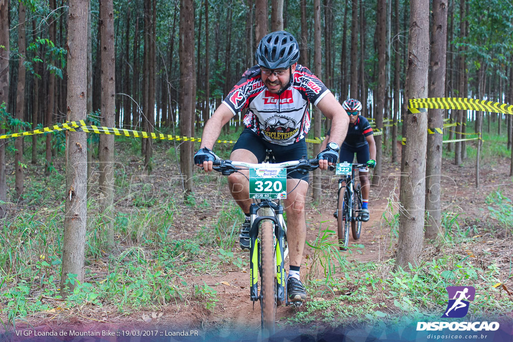 VI GP Loanda de Mountain Bike