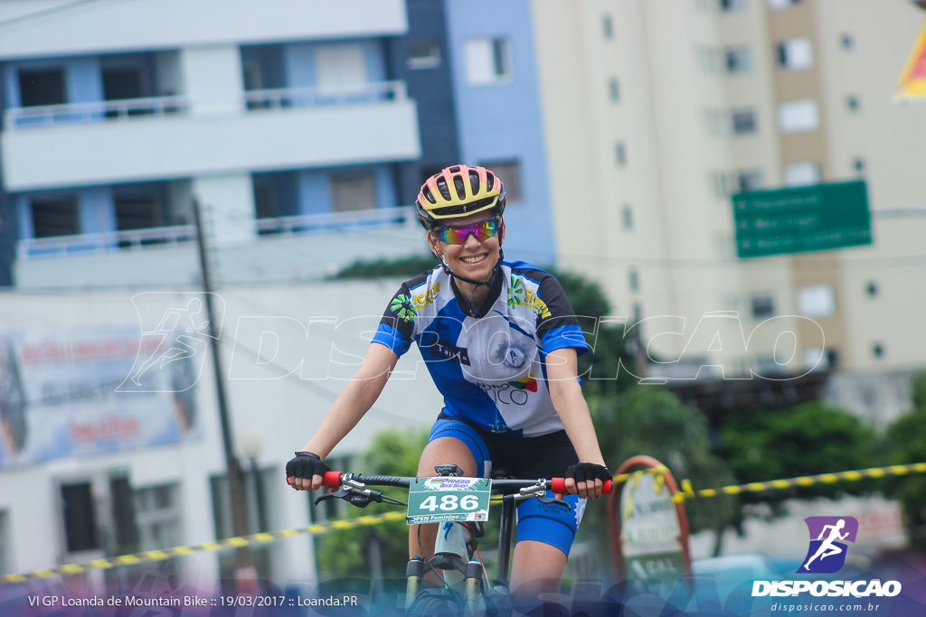 VI GP Loanda de Mountain Bike