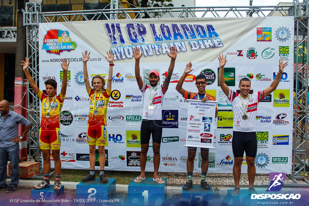 VI GP Loanda de Mountain Bike