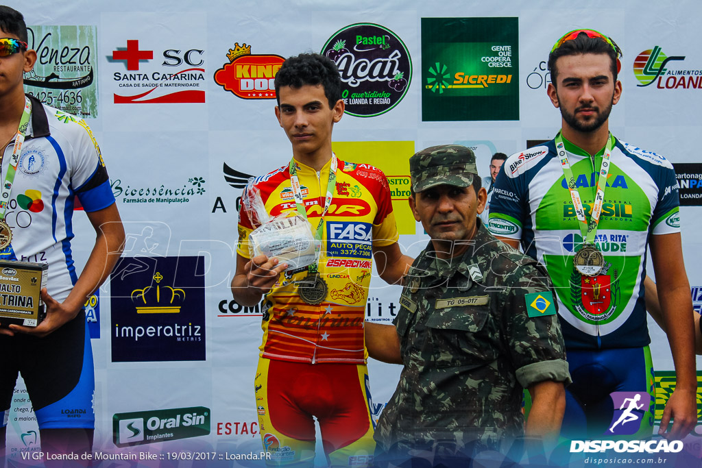 VI GP Loanda de Mountain Bike