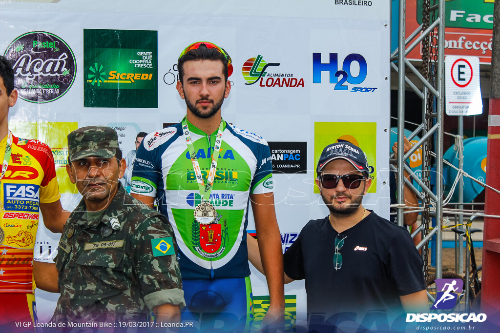 VI GP Loanda de Mountain Bike