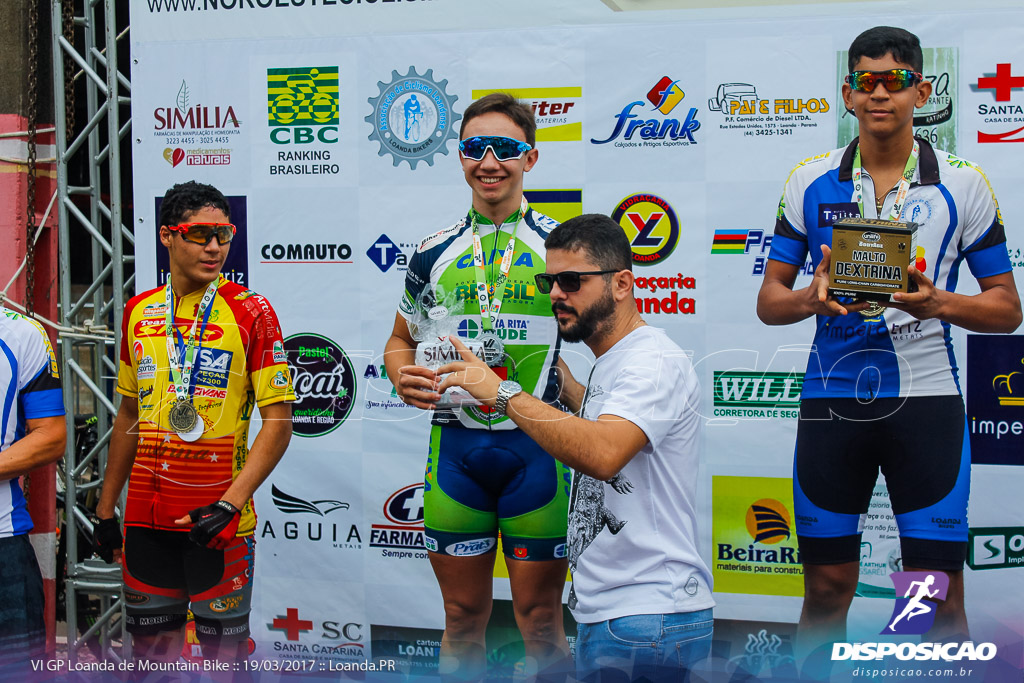 VI GP Loanda de Mountain Bike