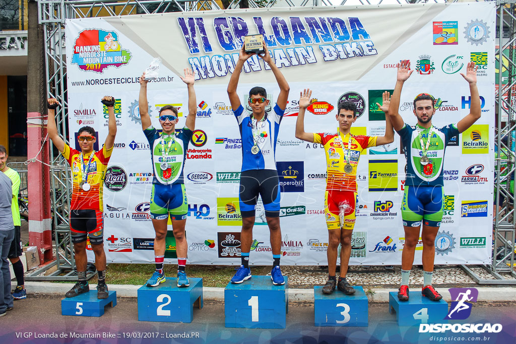 VI GP Loanda de Mountain Bike