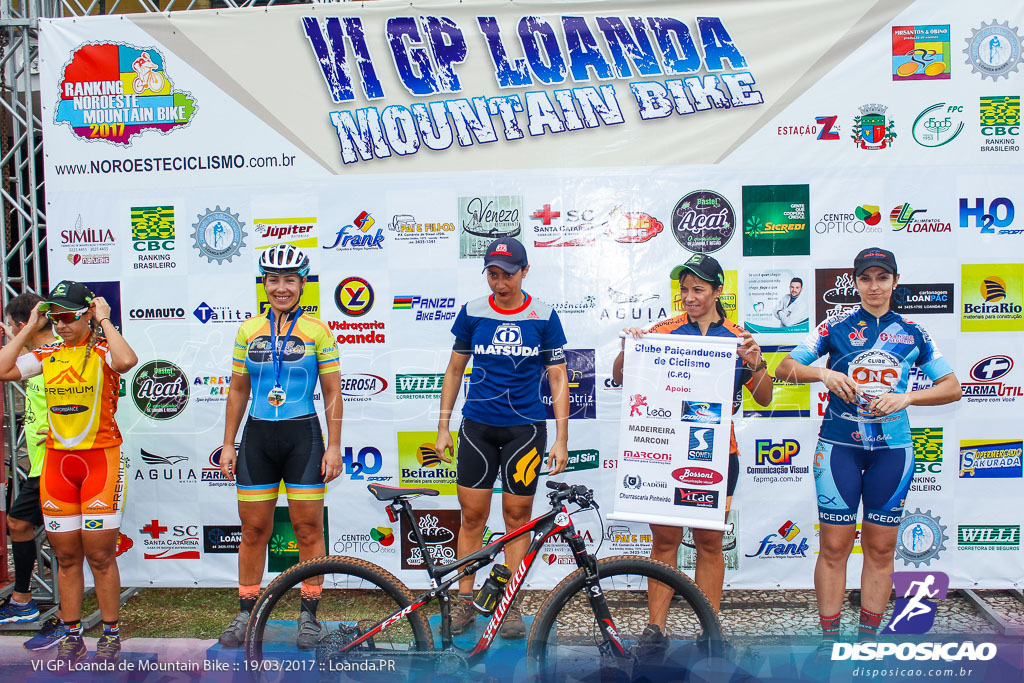 VI GP Loanda de Mountain Bike