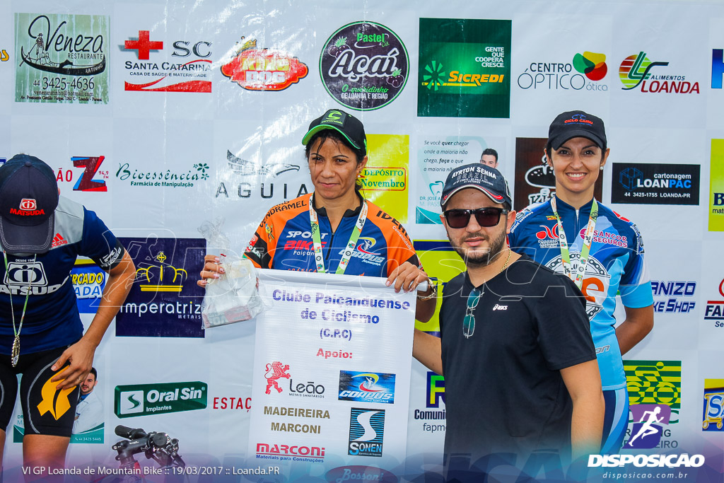 VI GP Loanda de Mountain Bike