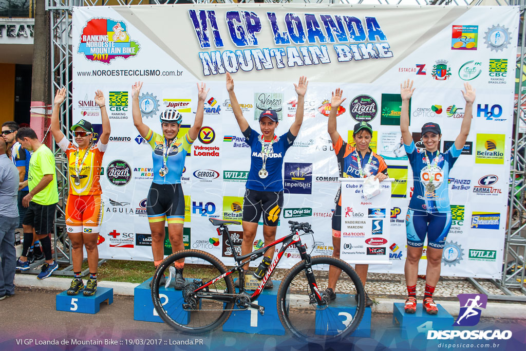 VI GP Loanda de Mountain Bike