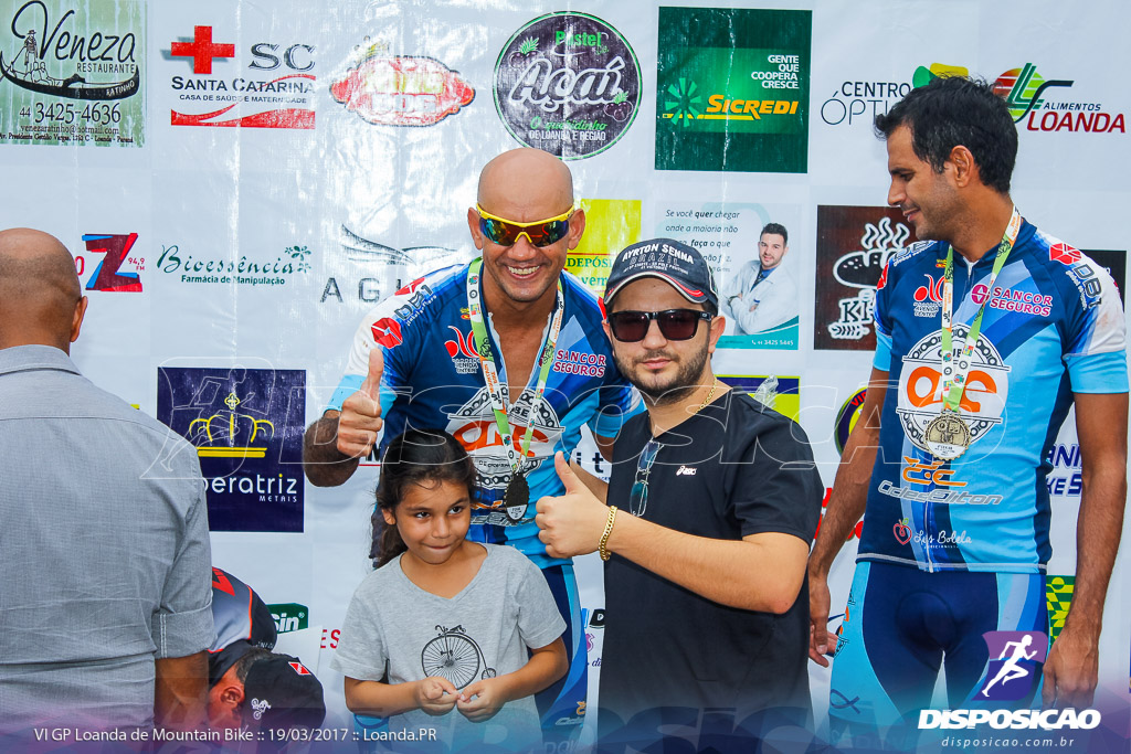 VI GP Loanda de Mountain Bike