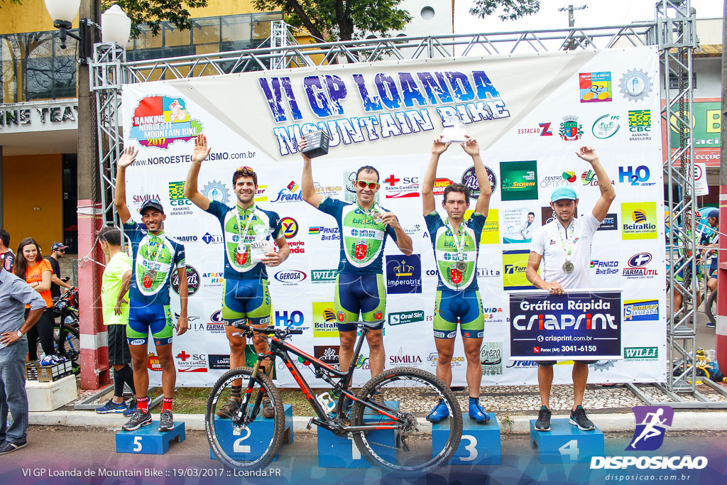 VI GP Loanda de Mountain Bike