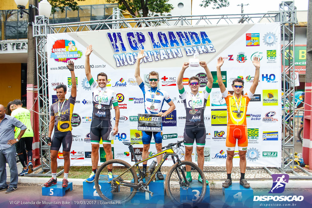 VI GP Loanda de Mountain Bike