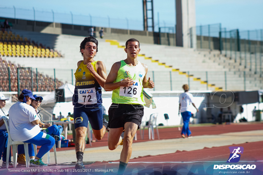 II Torneio Federação de Atletismo do Paraná 2017 (FAP)