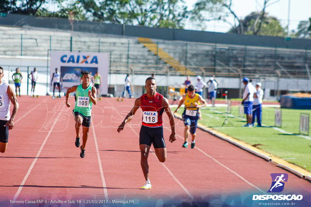 II Torneio Federação de Atletismo do Paraná 2017 (FAP)