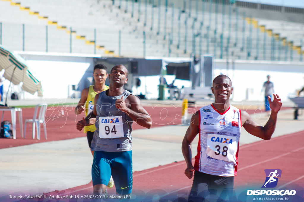 II Torneio Federação de Atletismo do Paraná 2017 (FAP)