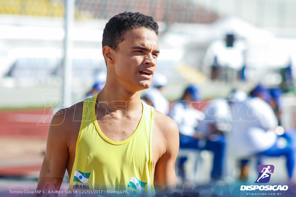 II Torneio Federação de Atletismo do Paraná 2017 (FAP)