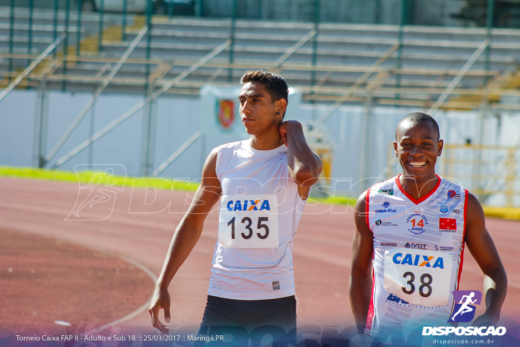 II Torneio Federação de Atletismo do Paraná 2017 (FAP)