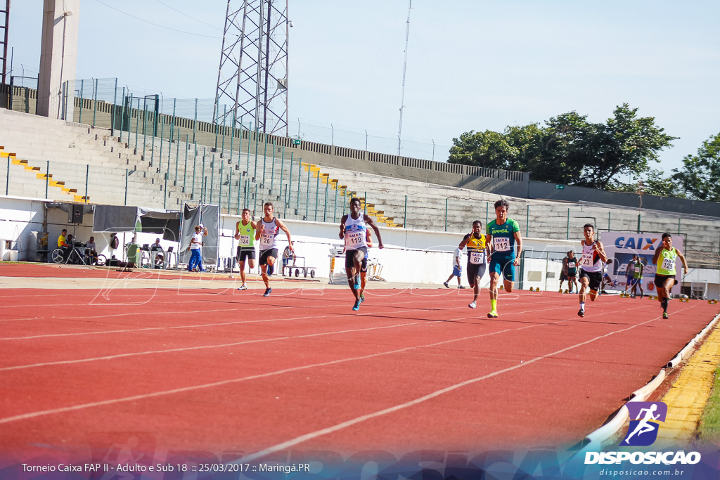 II Torneio Federação de Atletismo do Paraná 2017 (FAP)