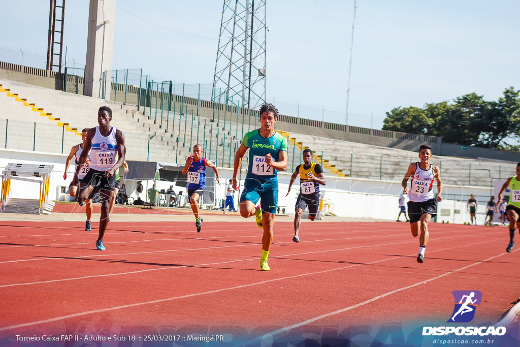 II Torneio Federação de Atletismo do Paraná 2017 (FAP)