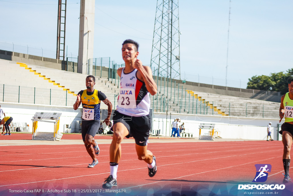 II Torneio Federação de Atletismo do Paraná 2017 (FAP)