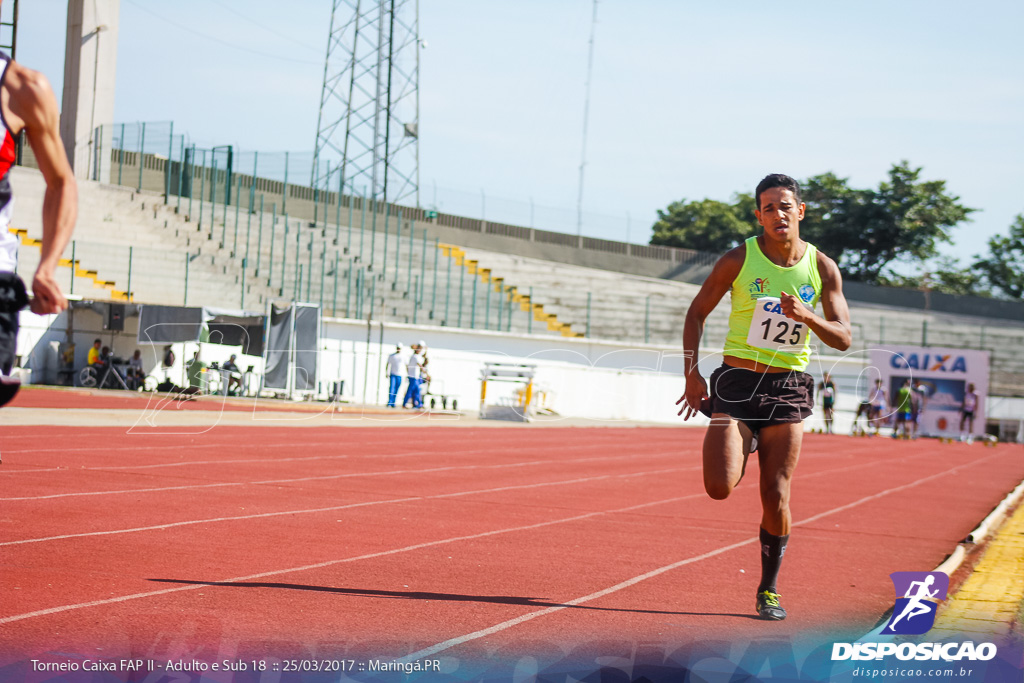 II Torneio Federação de Atletismo do Paraná 2017 (FAP)