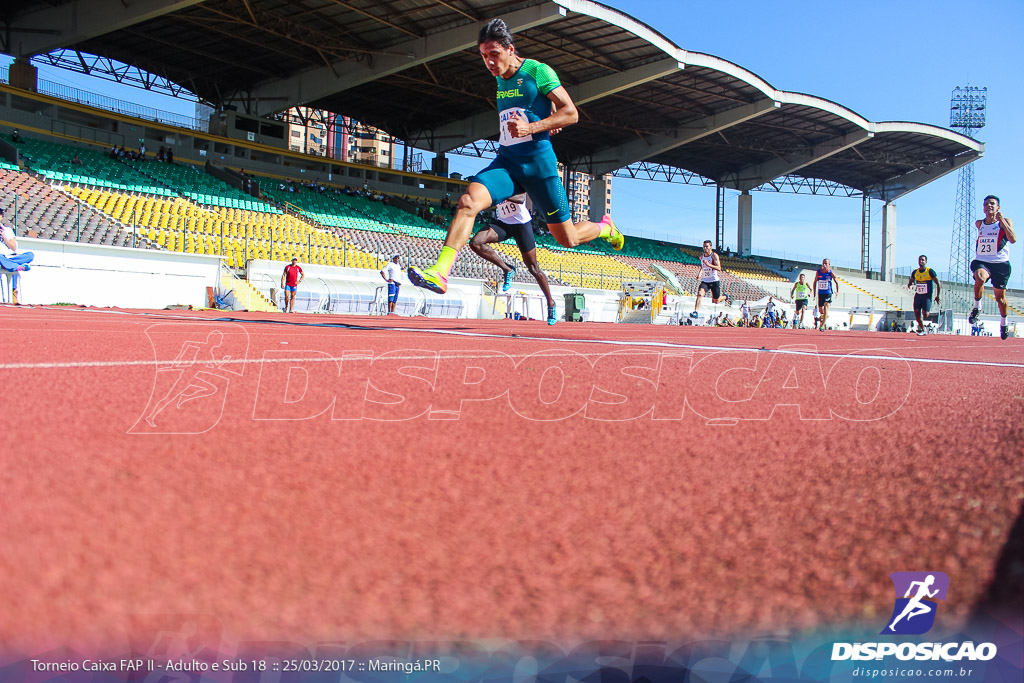 II Torneio Federação de Atletismo do Paraná 2017 (FAP)