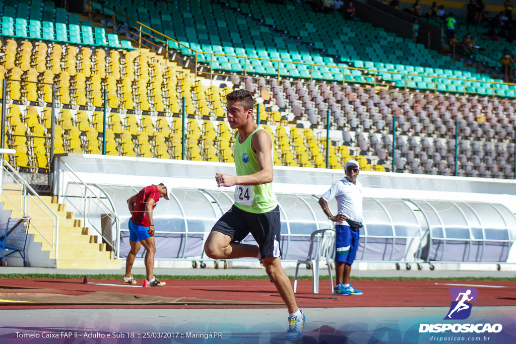 II Torneio Federação de Atletismo do Paraná 2017 (FAP)