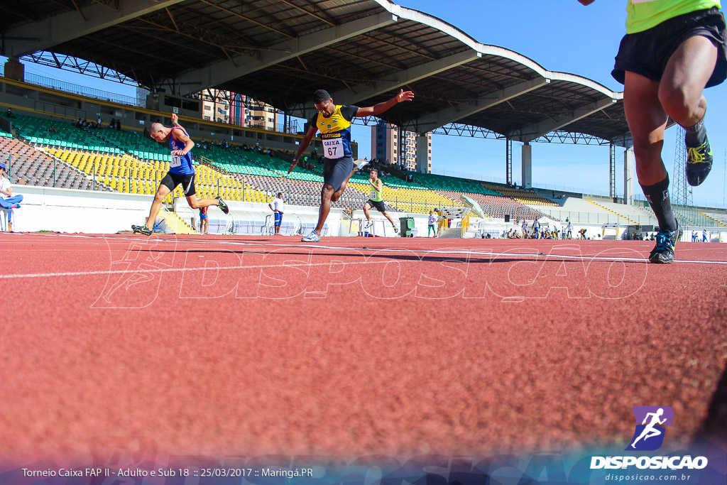 II Torneio Federação de Atletismo do Paraná 2017 (FAP)