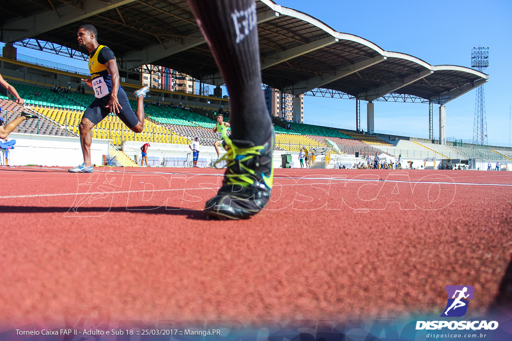 II Torneio Federação de Atletismo do Paraná 2017 (FAP)