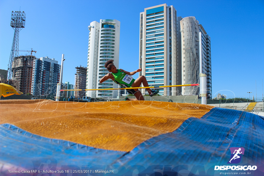 II Torneio Federação de Atletismo do Paraná 2017 (FAP)