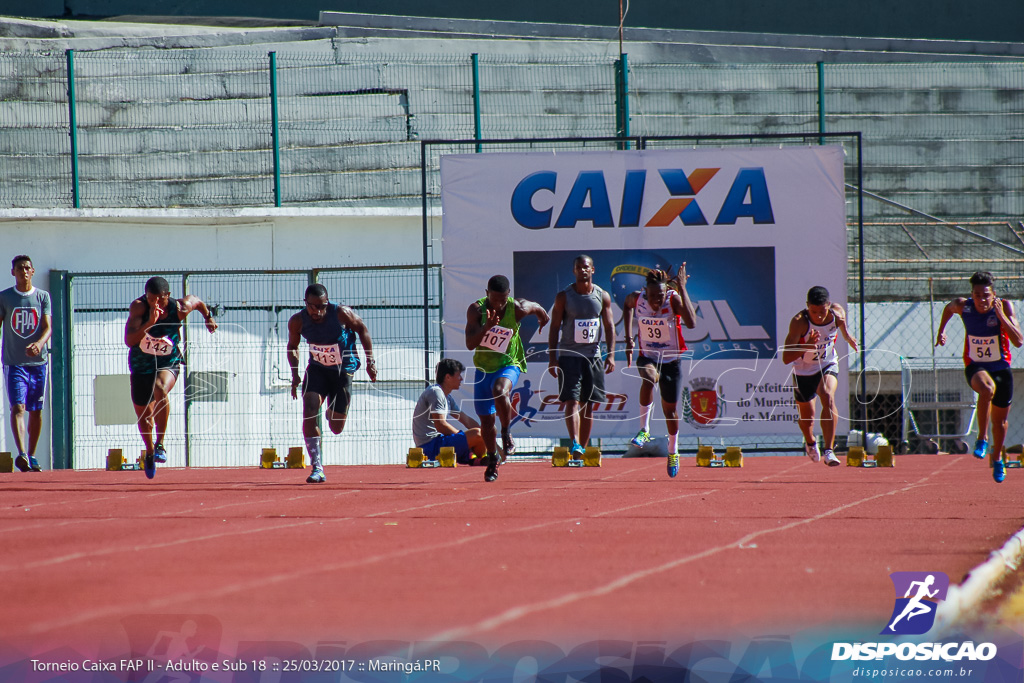 II Torneio Federação de Atletismo do Paraná 2017 (FAP)