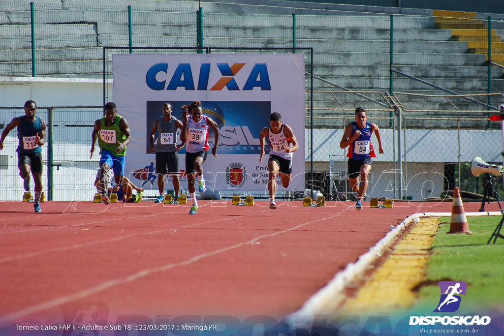 II Torneio Federação de Atletismo do Paraná 2017 (FAP)